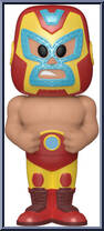 El Hero Invicto (Iron Man) (Chase) Action Figure
