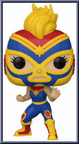 La Estrella Cosmica Action Figure
