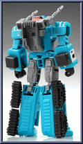 Battle Robo from Machine Robo - Basic Series manufactured by Action Toys [Loose]