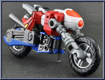 Bike Robo from Machine Robo - Basic Series manufactured by Action Toys [Loose]