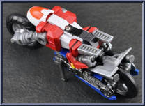 Bike Robo from Machine Robo - Basic Series manufactured by Action Toys [Loose]