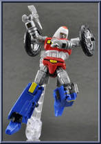 Bike Robo from Machine Robo - Basic Series manufactured by Action Toys [Loose]