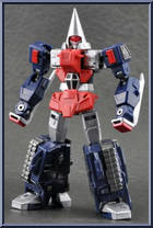 Rod Drill from Machine Robo - Basic Series manufactured by Action Toys [Loose]