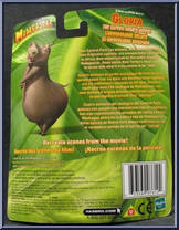 Gloria Hippo from Madagascar - Basic Series manufactured by Hasbro [Back]
