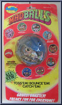 Bruise Brother from Madballs - Series 2 manufactured by AmToy [Front]