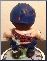 Bruise Brother from Madballs - Head Popping manufactured by AmToy [Loose]