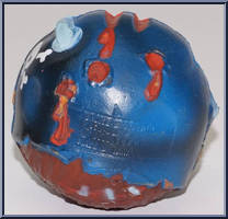Bruise Brother from Madballs - Series 2 manufactured by AmToy [Loose]