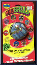 Fist Face from Madballs - Series 2 manufactured by AmToy [Front]