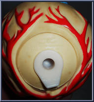 Oculus Orbus from Madballs - Series 1 manufactured by AmToy [Loose]