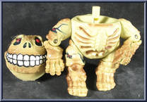 Skull Face from Madballs - Head Popping manufactured by AmToy [Loose]