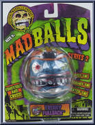 Freaky Fullback from Madballs - Series 2 manufactured by Basic Fun [Front]