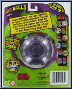 Horn Head from Madballs - Series 1 manufactured by Basic Fun [Back]