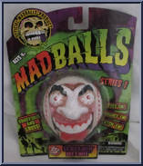 Screamin' Meemie from Madballs - Series 1 manufactured by Basic Fun [Front]
