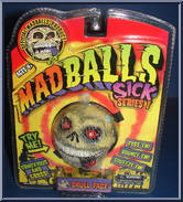 Skull Face from Madballs - Sick Series 1 manufactured by Basic Fun [Front]
