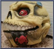 Skull Face from Madballs - Sick Series 1 manufactured by Basic Fun [Loose]