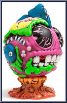 Bot Head from Madballs - Medium manufactured by Kidrobot [Loose]