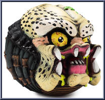 Predator from Madballs - Horrorballs manufactured by Kidrobot [Loose]