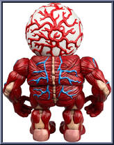 Oculus Orbus from Madballs - Basic Series manufactured by Premium DNA [Loose]