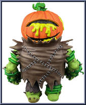 No Limits Trashin' Pumpkin from Madballs - Basic Series manufactured by Premium DNA [Loose]