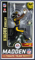 Antonio Brown from Madden Ultimate Team Series - Series 1 manufactured by McFarlane [Front]