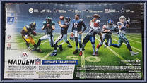 Rob Gronkowski from Madden Ultimate Team Series - Series 2 manufactured by McFarlane [Back]