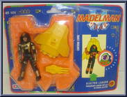 Alactro-Lagard from Madelman 2050 - Zarkons Series 2 manufactured by Exin [Front]