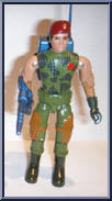 Commando Zan (Green Beret) Range from Madelman 2050 - Non Released manufactured by Exin [Loose]