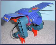 Falcon from Madelman 2050 - Zarkon Accessories manufactured by Exin [Loose]