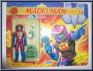 Lagard from Madelman 2050 - Zarkons Series 1 manufactured by Exin [Front]