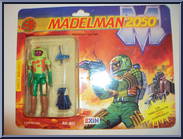 Reptis from Madelman 2050 - Zarkons Series 1 manufactured by Exin [Front]