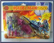 Saurius from Madelman 2050 - Zarkons Series 1 manufactured by Exin [Front]