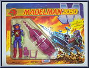 Saurius from Madelman 2050 - Zarkons Series 1 manufactured by Exin [Front]