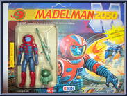 Serpion from Madelman 2050 - Zarkons Series 1 manufactured by Exin [Front]