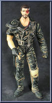 Mad Max 2 (with Boy) from Mad Max - The Road Warrior - Series 1 manufactured by N2 Toys [Loose]