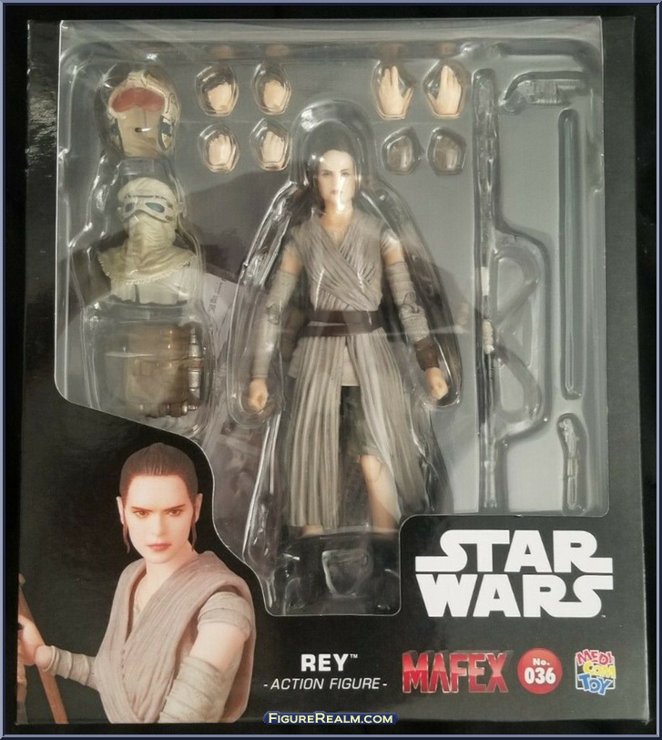 Rey (Force Awakens) - Mafex - Star Wars - Medicom Action Figure