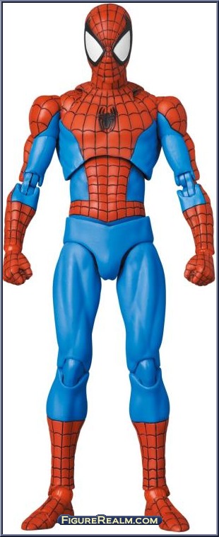 Spider-Man (Classic Costume Version) - Mafex - Marvel - Medicom Action ...