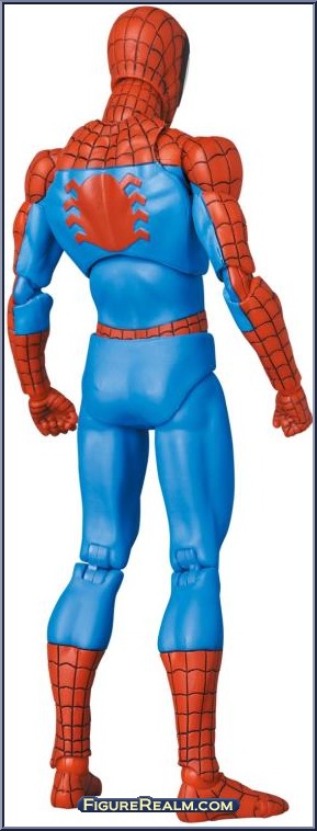 Spider-Man (Classic Costume Version) - Mafex - Marvel - Medicom Action ...