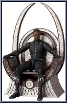 Black Panther (Version 1.5) (Infinity Saga) from Mafex - Marvel manufactured by Medicom [Loose]