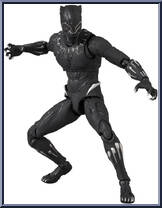 Black Panther (Version 1.5) (Infinity Saga) from Mafex - Marvel manufactured by Medicom [Loose]