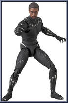 Black Panther (Version 1.5) (Infinity Saga) from Mafex - Marvel manufactured by Medicom [Loose]