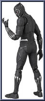 Black Panther (Version 1.5) (Infinity Saga) from Mafex - Marvel manufactured by Medicom [Loose]