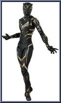 Black Panther (Wakanda Forever) from Mafex - Marvel manufactured by Medicom [Loose]