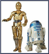 C-3PO & R2-D2 Action Figure