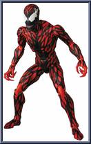 Carnage (Comic Version) from Mafex - Marvel manufactured by Medicom [Loose]