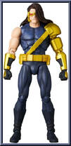 Cyclops (Age of Apocalypse) from Mafex - Marvel manufactured by Medicom [Loose]