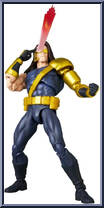Cyclops (Age of Apocalypse) from Mafex - Marvel manufactured by Medicom [Loose]