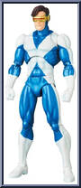 Cyclops (Comic Variant Suit) from Mafex - Marvel manufactured by Medicom [Loose]