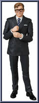 Gary "Eggsy" Unwin from Mafex - Kingsman manufactured by Medicom [Loose]