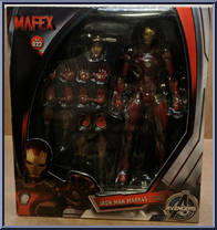 Iron Man Mark 45 (Avengers Age of Ultron) from Mafex - Marvel manufactured by Medicom [Front]