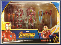 Iron Man Mark 50 (Avengers Infinity War) from Mafex - Marvel manufactured by Medicom [Front]